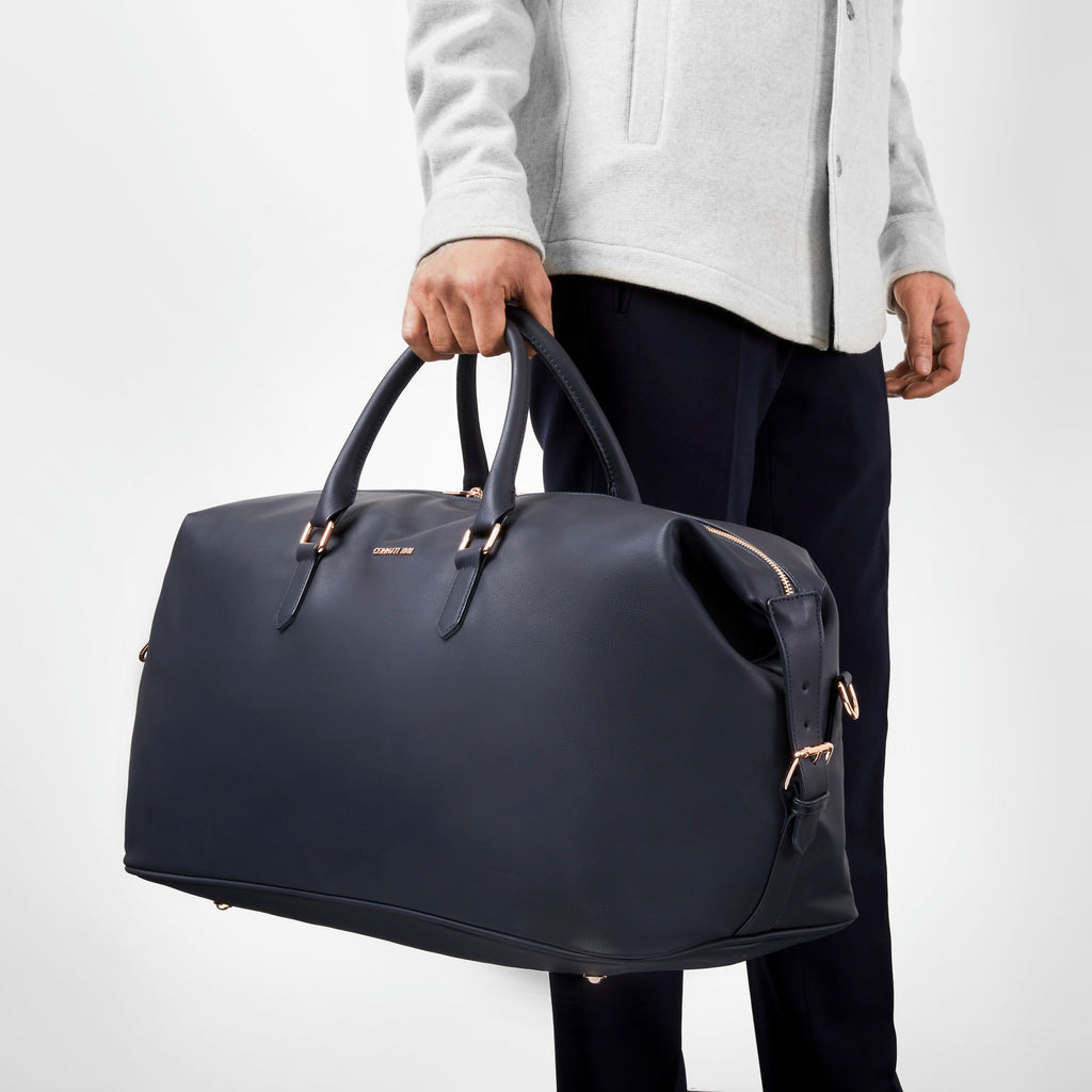 Men's executive handbags Cerruti 1881 Navy Travel bag Zoom