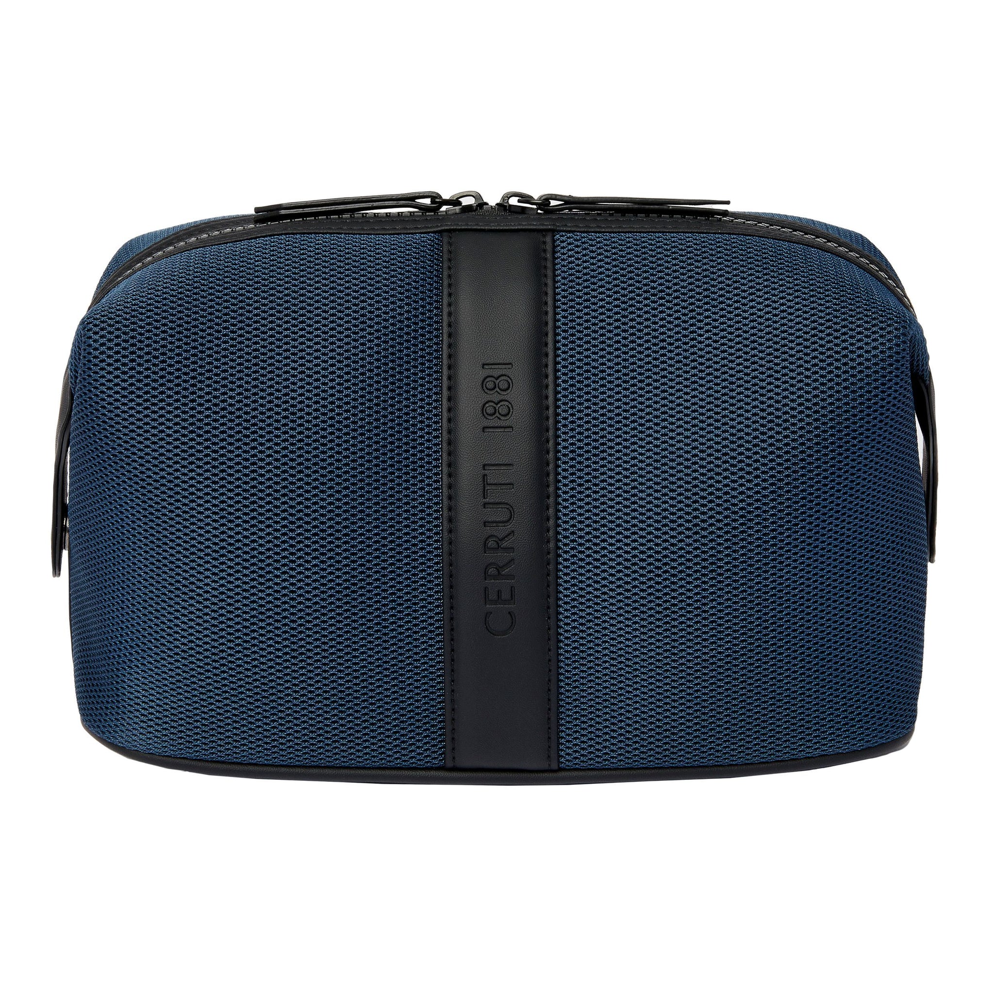 Men's travel storage bags CERRUTI 1881 trendy Blue Cosmetic case