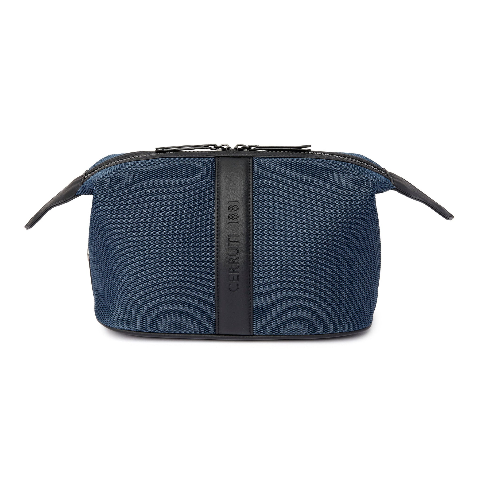 Men's travel storage bags CERRUTI 1881 trendy Blue Cosmetic case