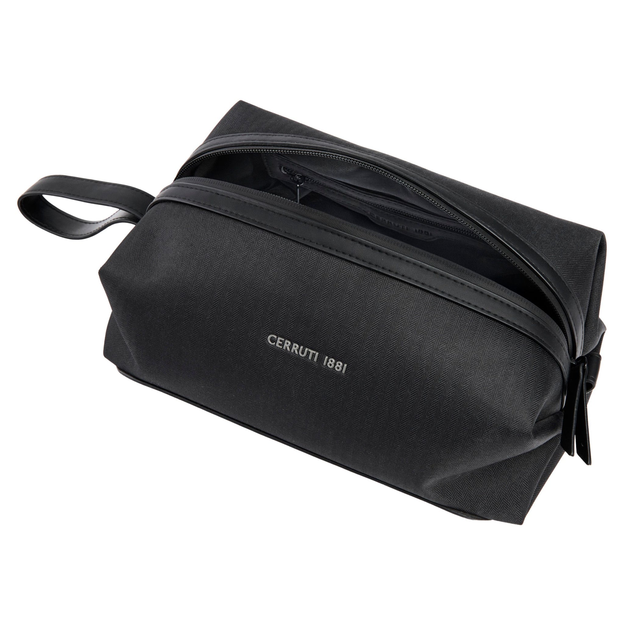 CERRUTI 1881 Black Nylon Dressing-case Holborn for travel