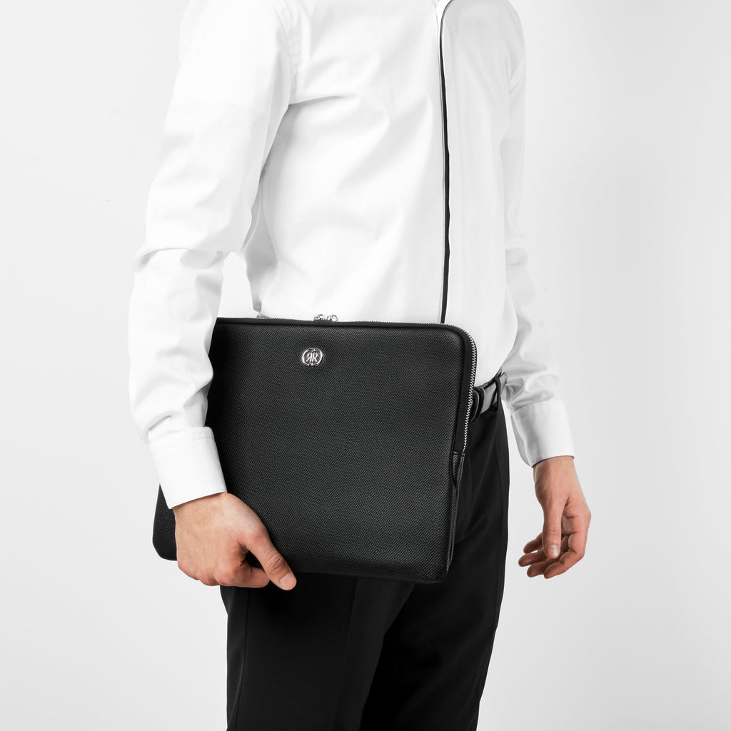  Men's laptop accessories Cerruti 1881 Black Laptop sleeve Regent