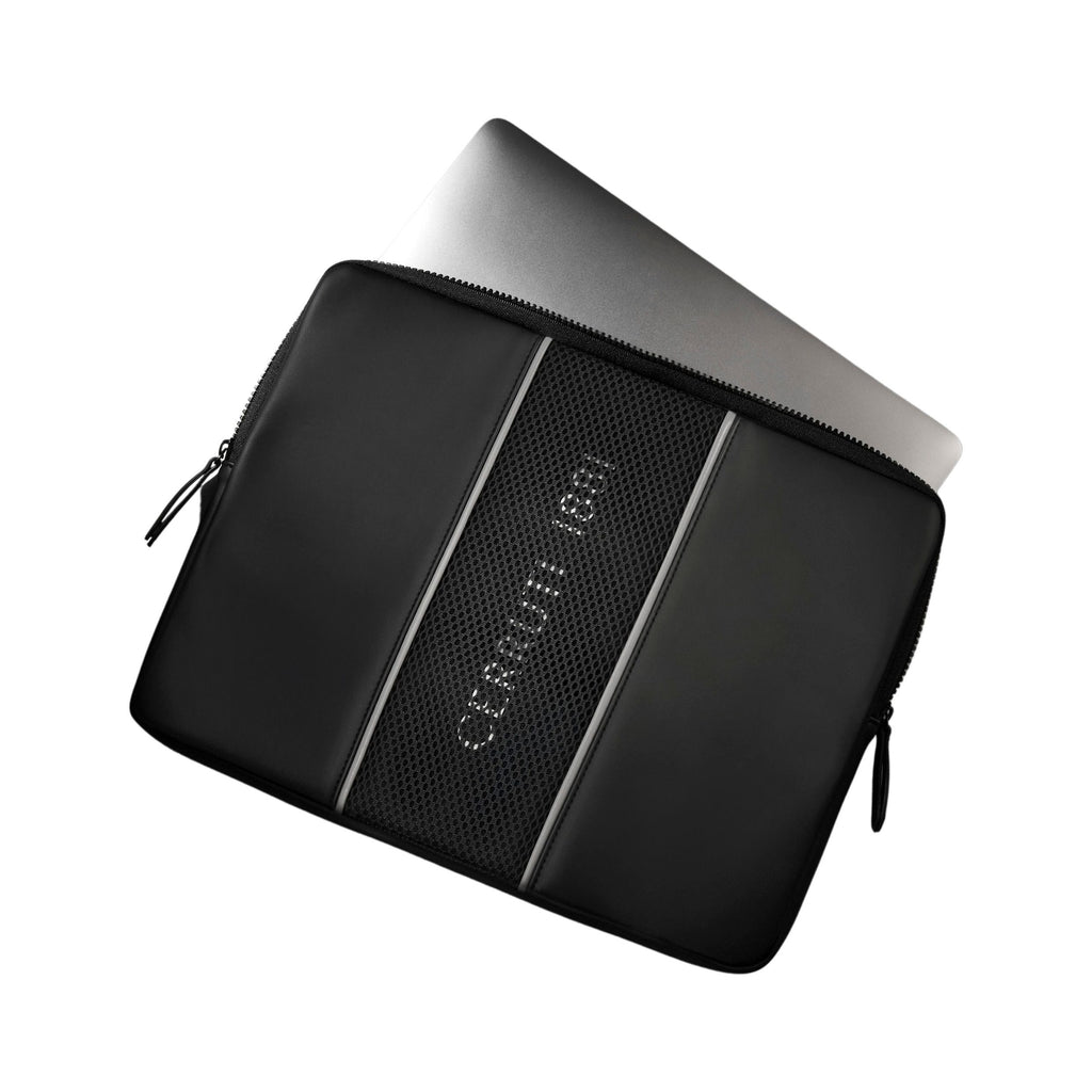 Buy CERRUTI 1881 black laptop bag & sleeve Islington in Hong Kong & China