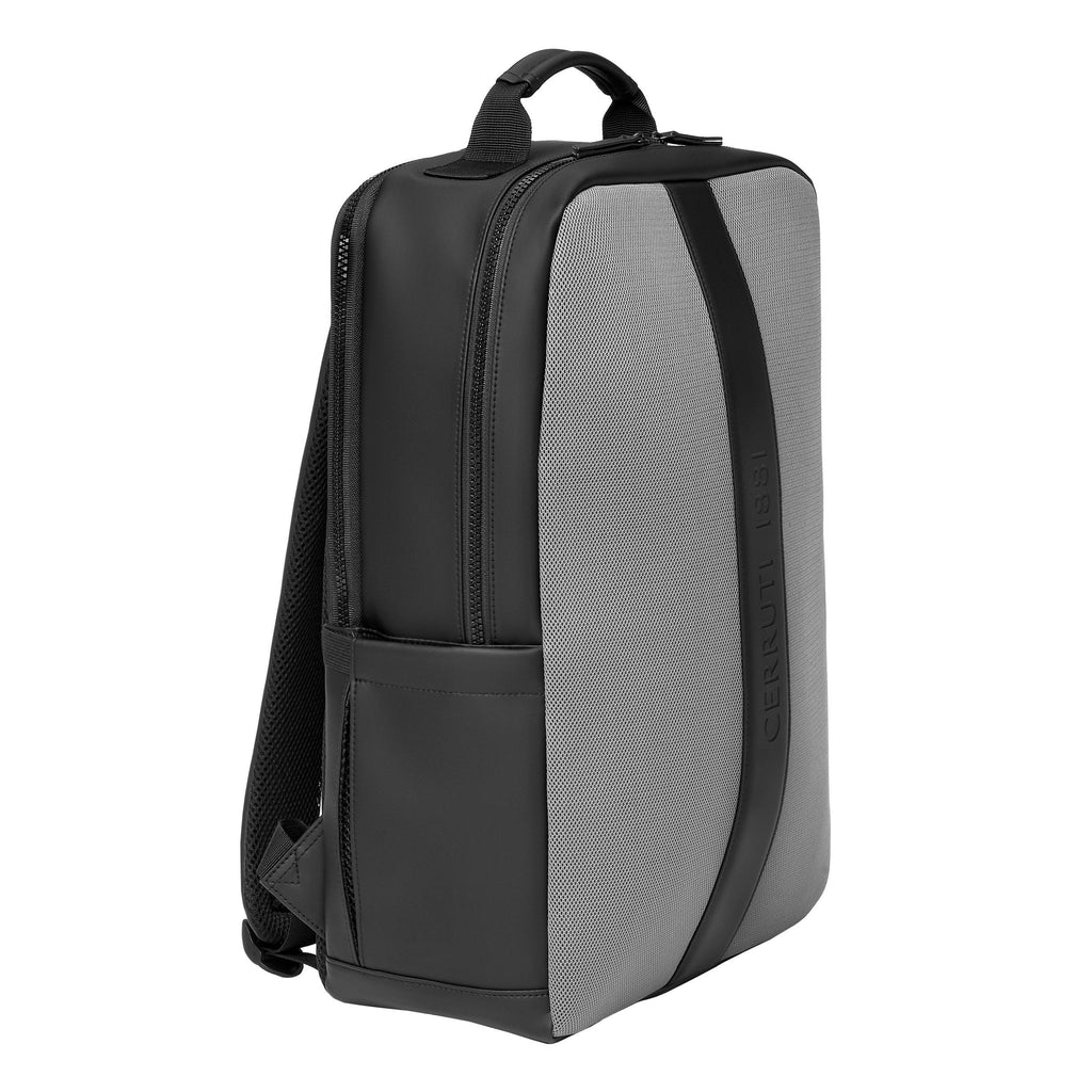 Men's shoulder bags CERRUTI 1881 Grey Travel Backpack Mesh 