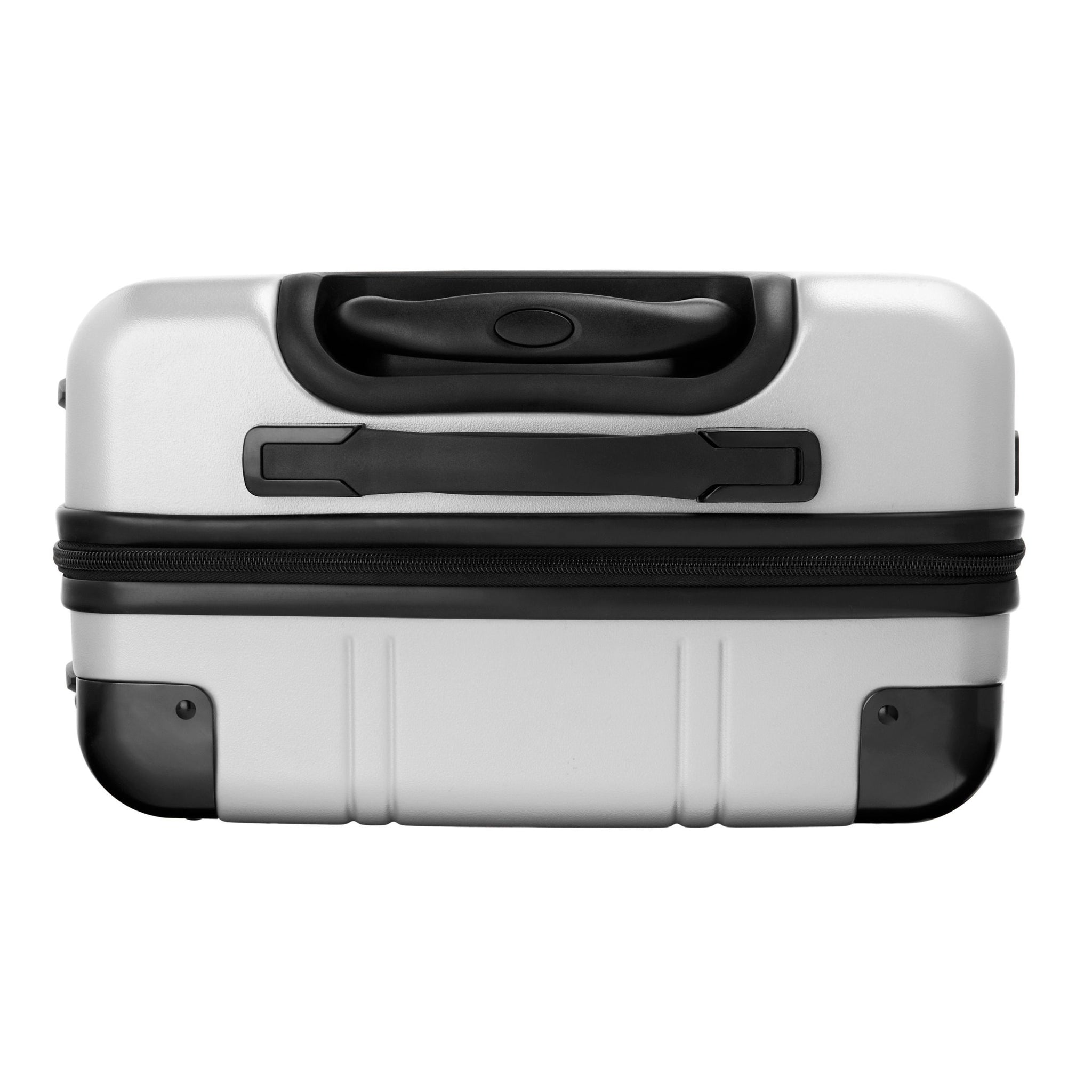Travel suitcases CERRUTI 1881 trolley City in chrome-finished and