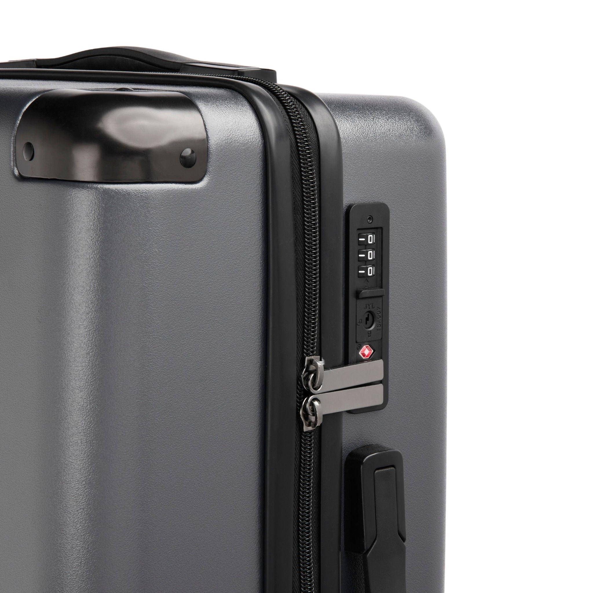 Hard top suitcases CERRUTI 1881 gun-plated 4 wheels Travel Trolley