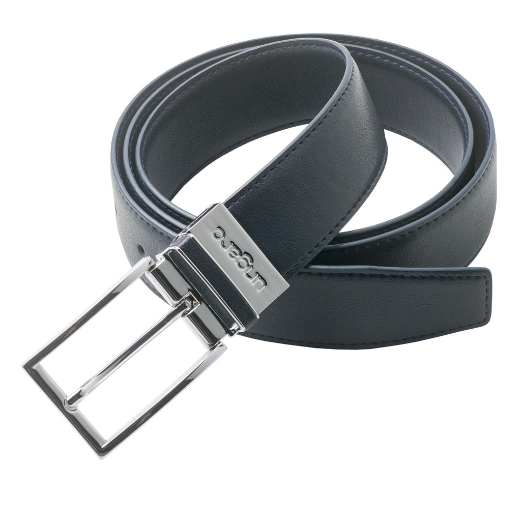 Leather belt gift set Ungaro Fashion Belt & Watches for men