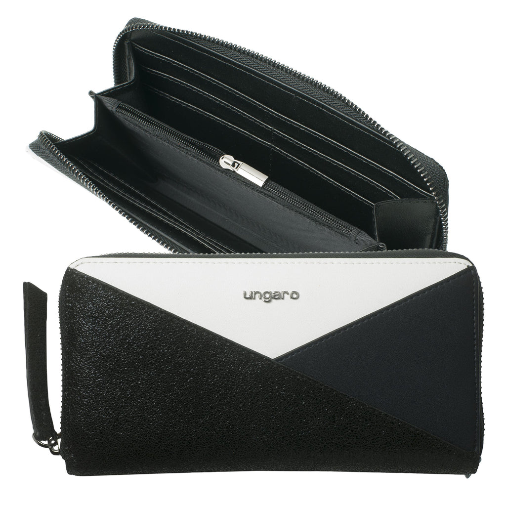 Luxury corporate gift set Ungaro gun lady purse & scarve Aurelia