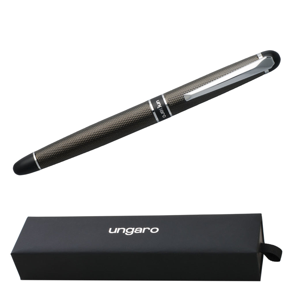 Black Rollerball pen Uomo from Ungaro luxury corporate gifts in HK