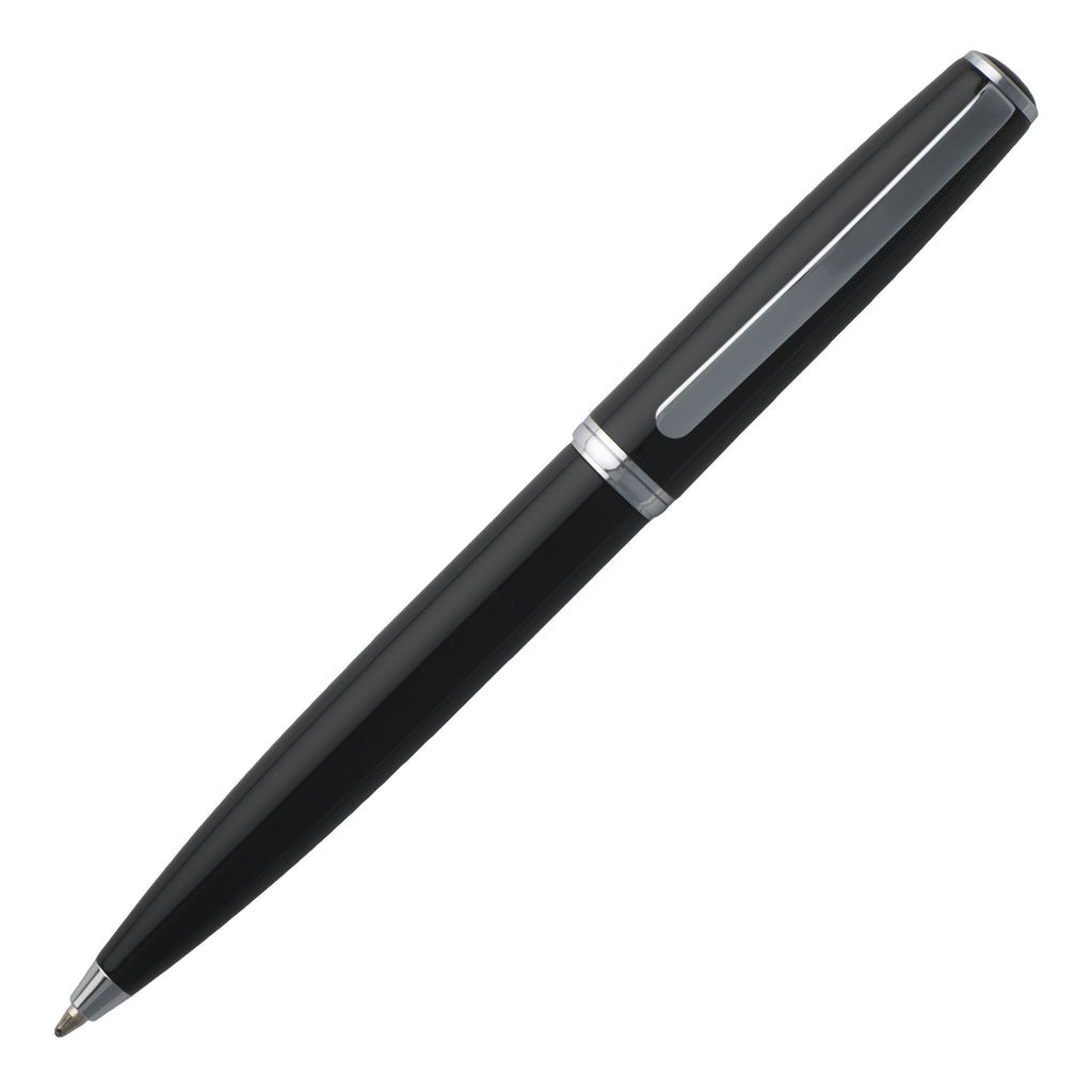 Customized gifts Black Ballpoint pen Coimbra with your company logo