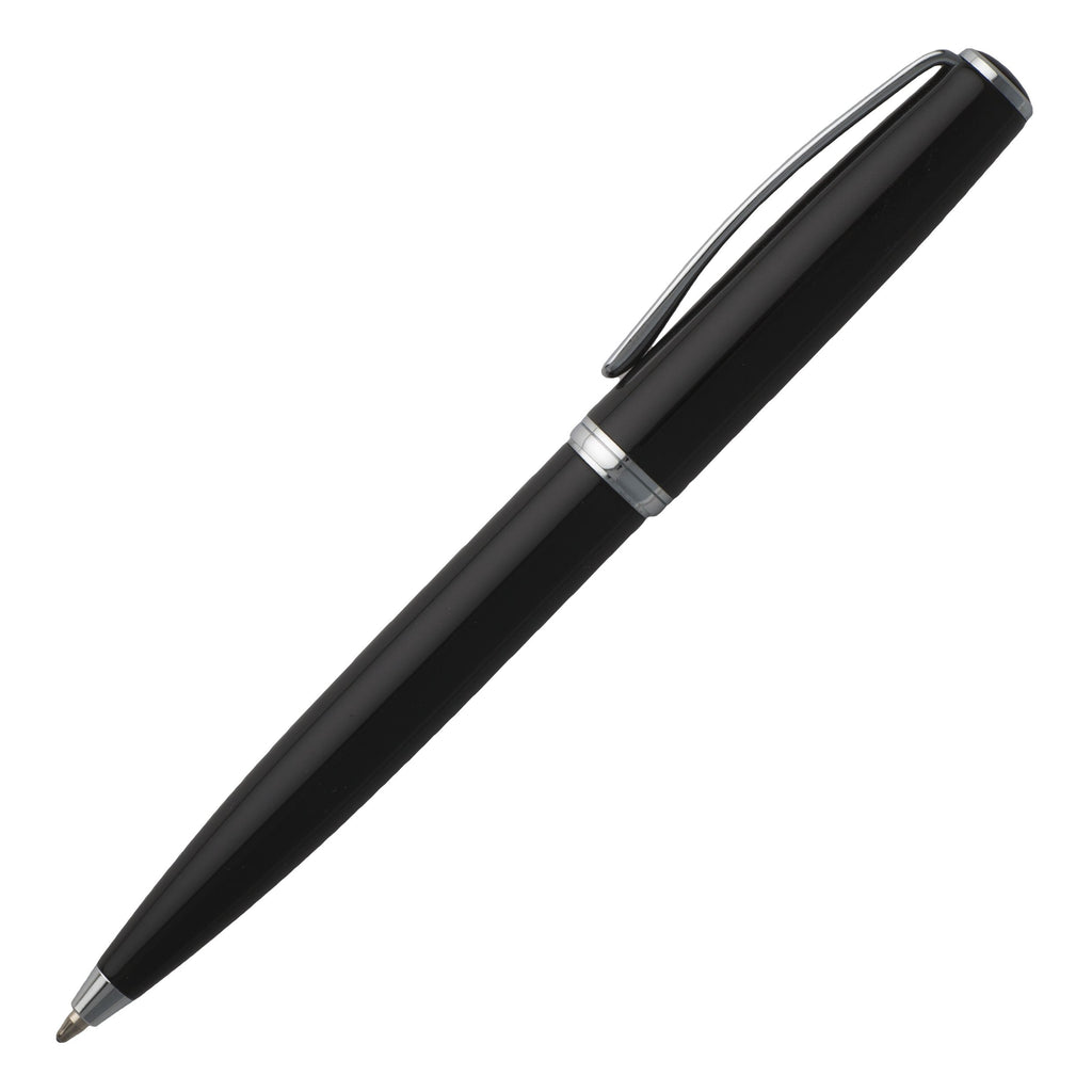 Customized gifts Black Ballpoint pen Coimbra with your company logo