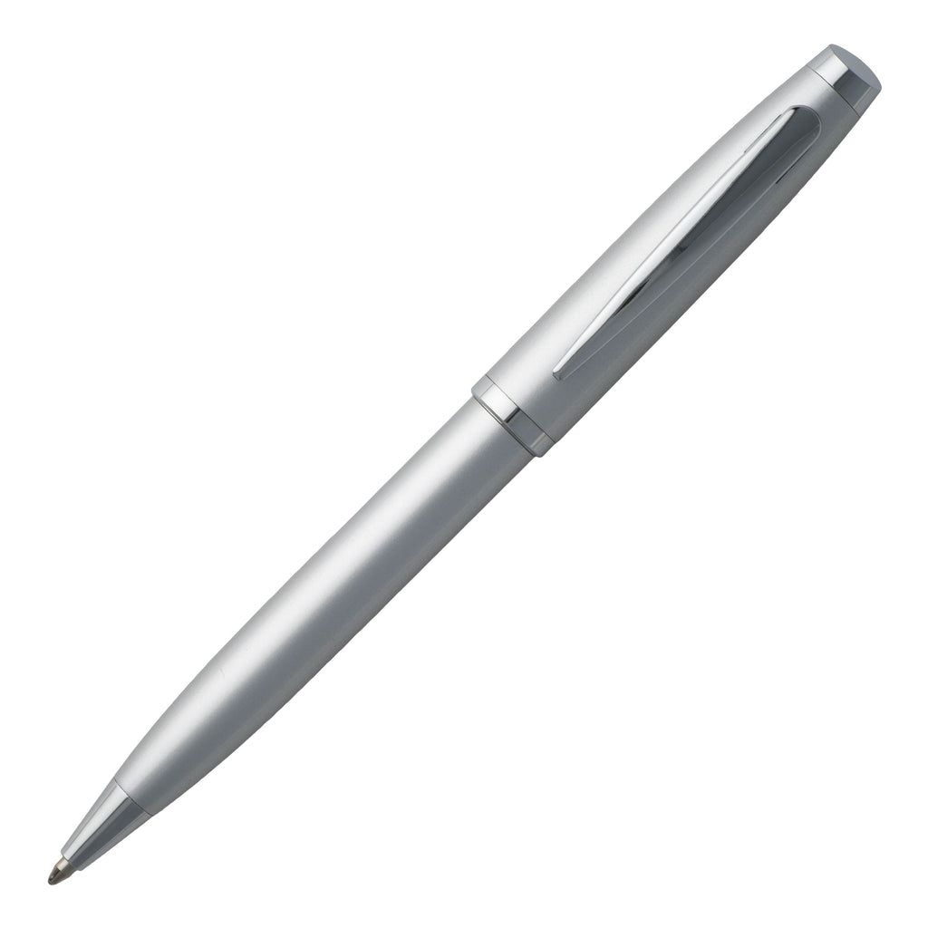 Personalized gifts Chrome Ballpoint pen Porto with customized logo