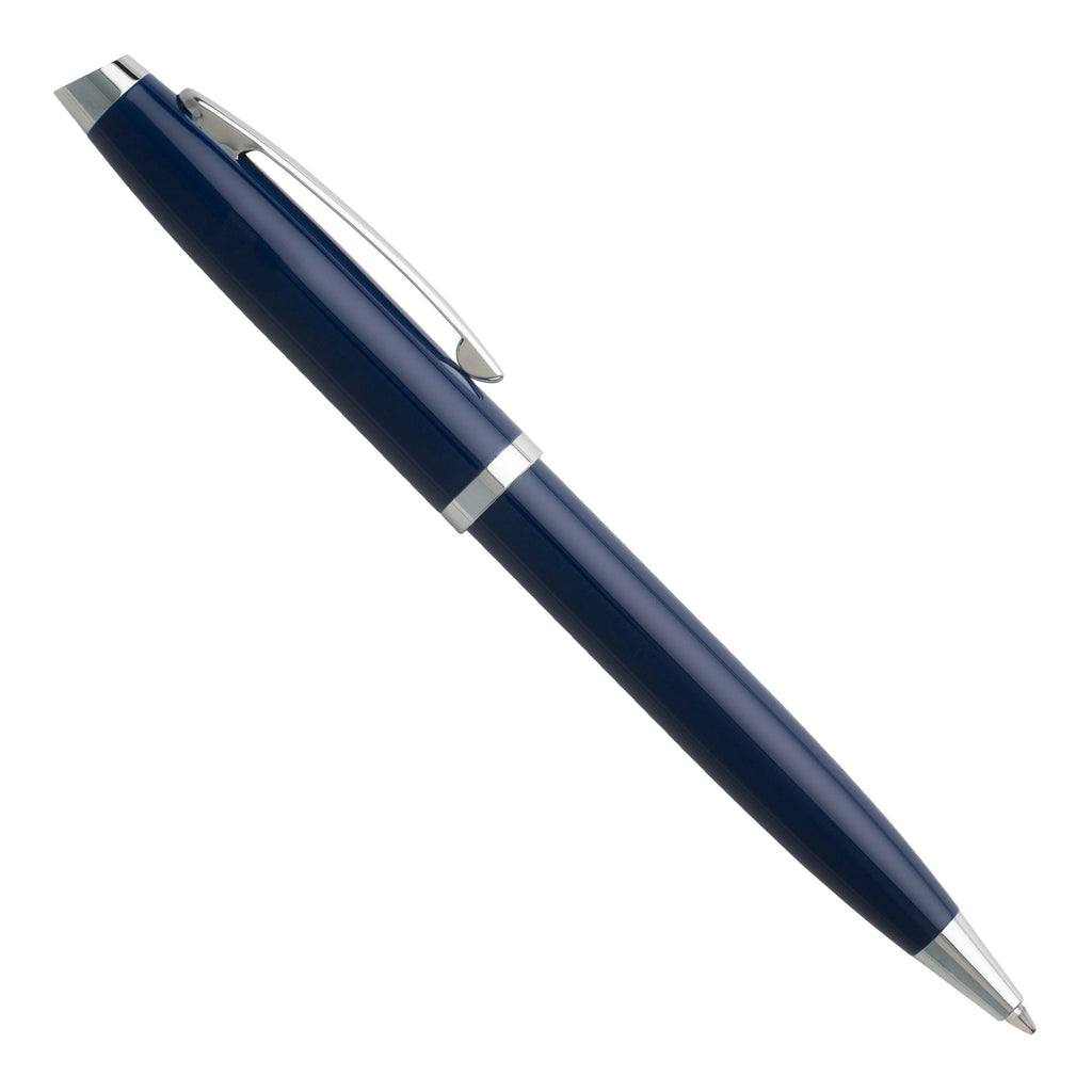 Anniversary gifts Dark Blue Ballpoint pen Porto with customized logo