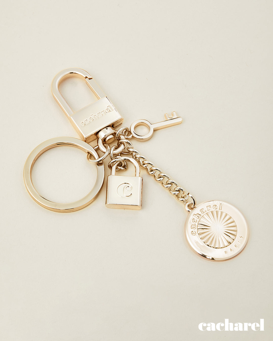 Designer Keychains & Keyrings for Women Cacharel chic Key ring Alix ...