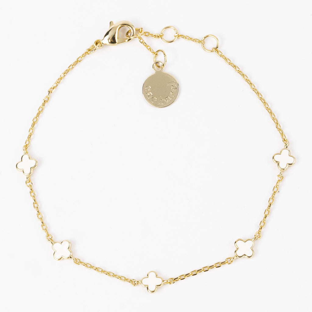 Gold Bracelet Faustine from Cacharel ladies' accessories