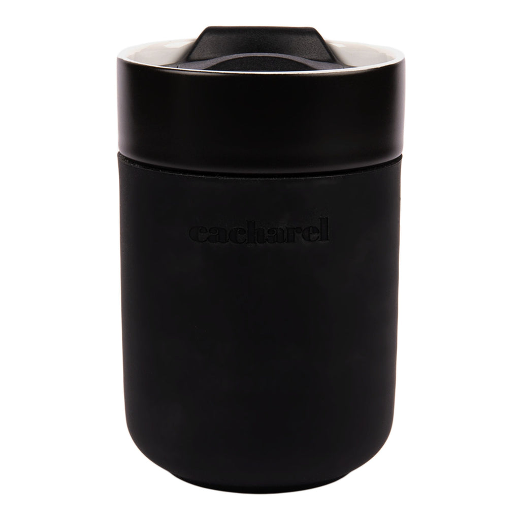  Ladies' Luxury thermal mug Cacharel Fashion Black Isothermal mug Alix 