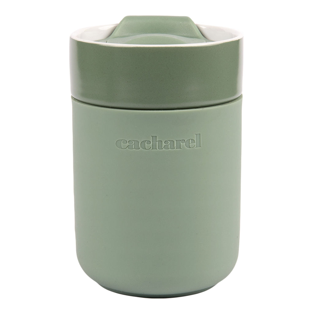   Designer thermal mug Cacharel Fashion Light Green Isothermal mug Alix 