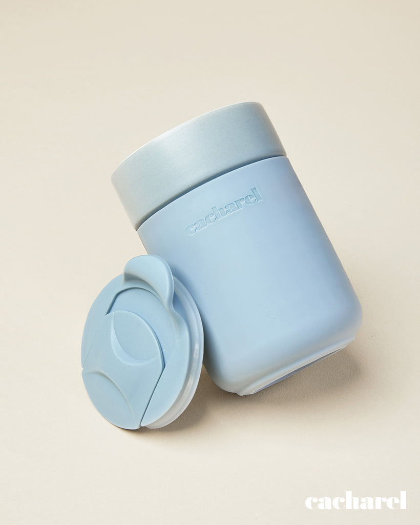  Women's designer thermal mug Cacharel Light Blue Isothermal mug Alix