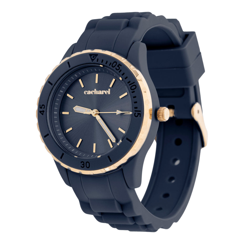  Fashion accessories for Cacharel watch Albane in navy