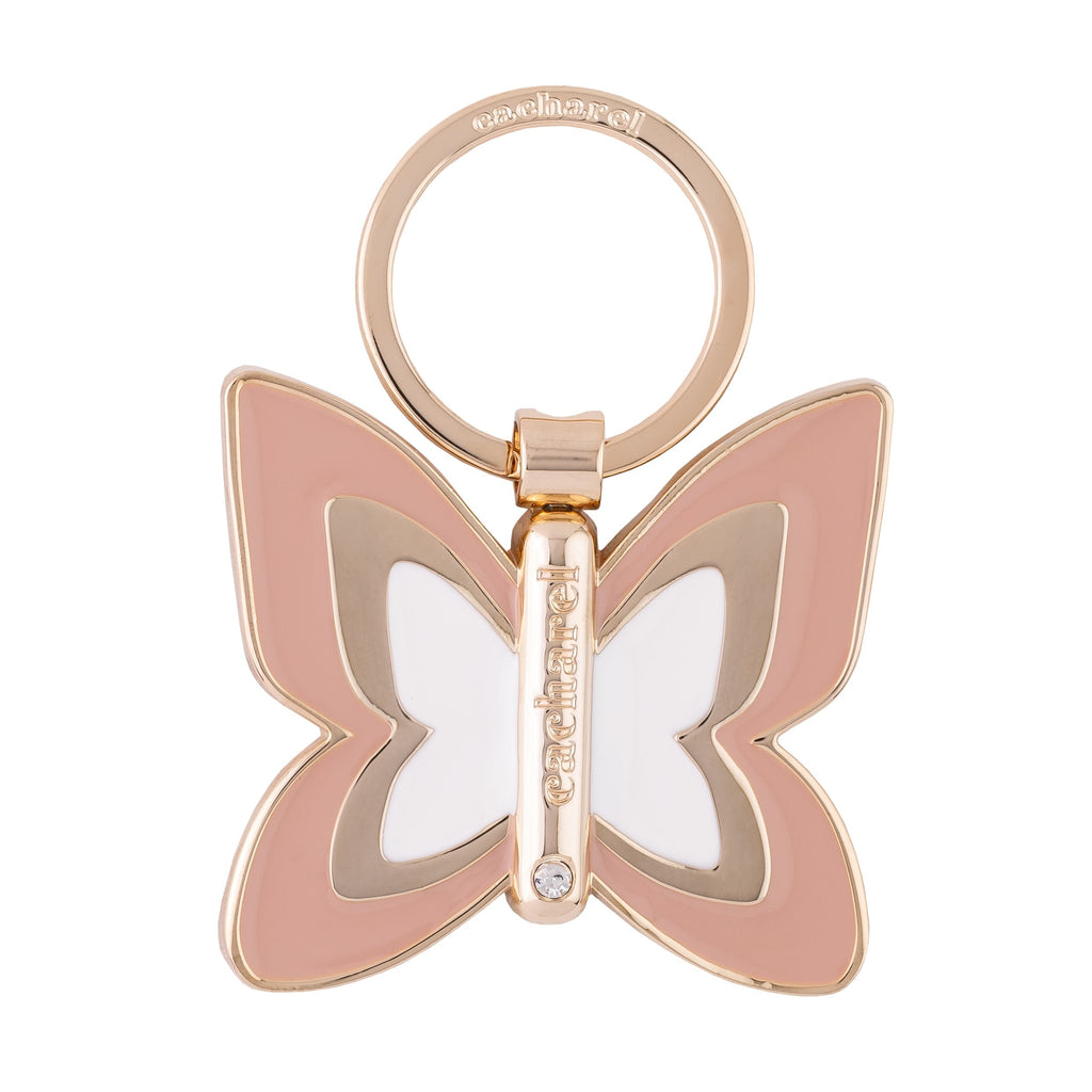  Ladies' pink color gifts in Hong Kong Cacharel trendy key ring Pontia 