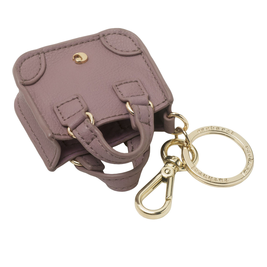 Taupe keyring Victoire from Cacharel corporate gifts in Hong Kong