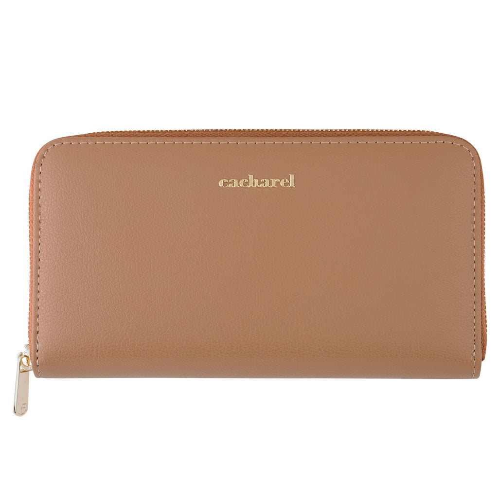  Women luxury wallets in Hong Kong Cacharel camel Lady wallet Timeless 