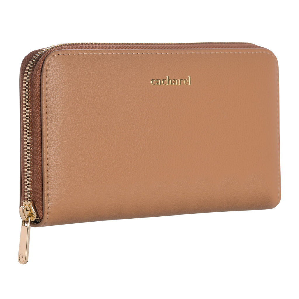  Women luxury wallets in Hong Kong Cacharel camel Lady wallet Timeless 