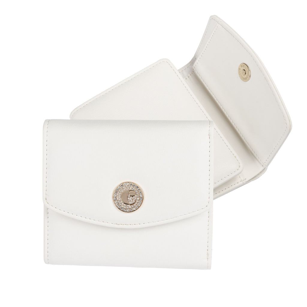  Designer corporate gifts for Cacharel white lady wallet Harlow 