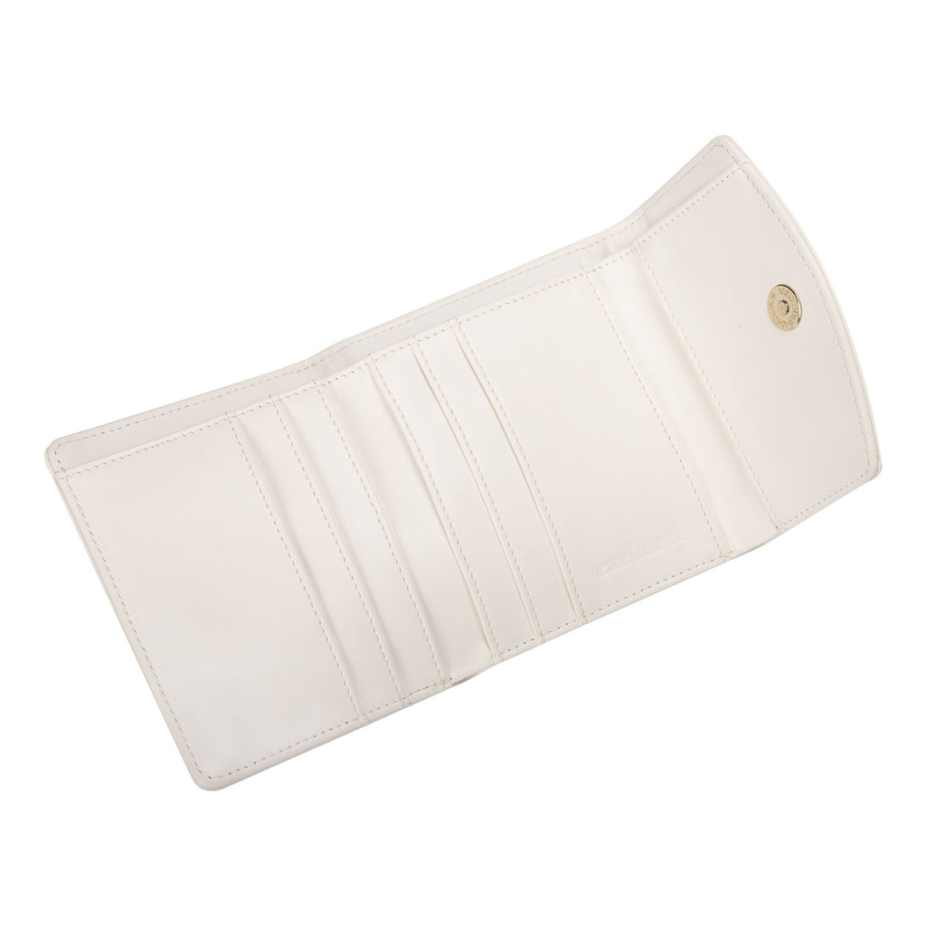  Designer corporate gifts for Cacharel white lady wallet Harlow 