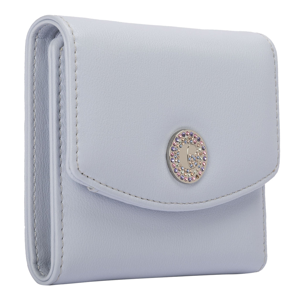 Ladies' blue color gifts Cacharel light blue lady wallet Harlow 