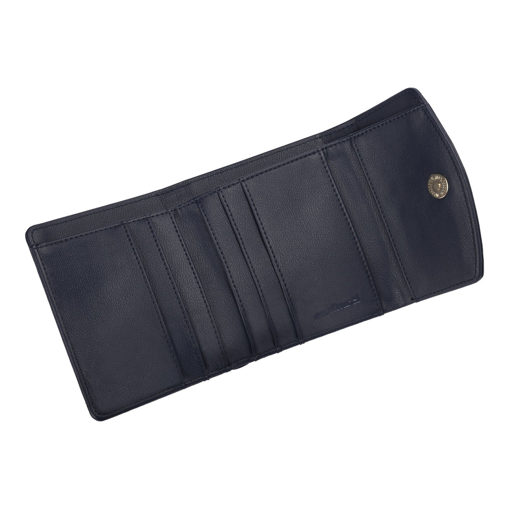  Fashion accessories in HK for Cacharel navy lady wallet Harlow 