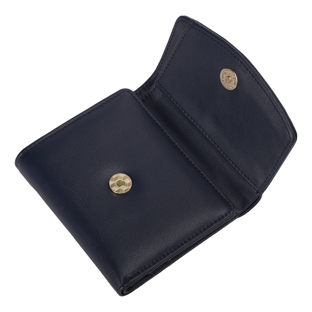 Fashion accessories in HK for Cacharel navy lady wallet Harlow  