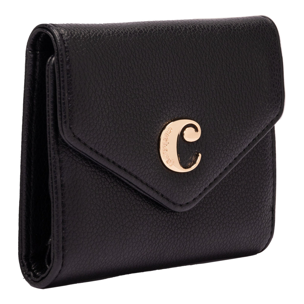  Luxury branded gifts for Cacharel black lady wallet Alma 