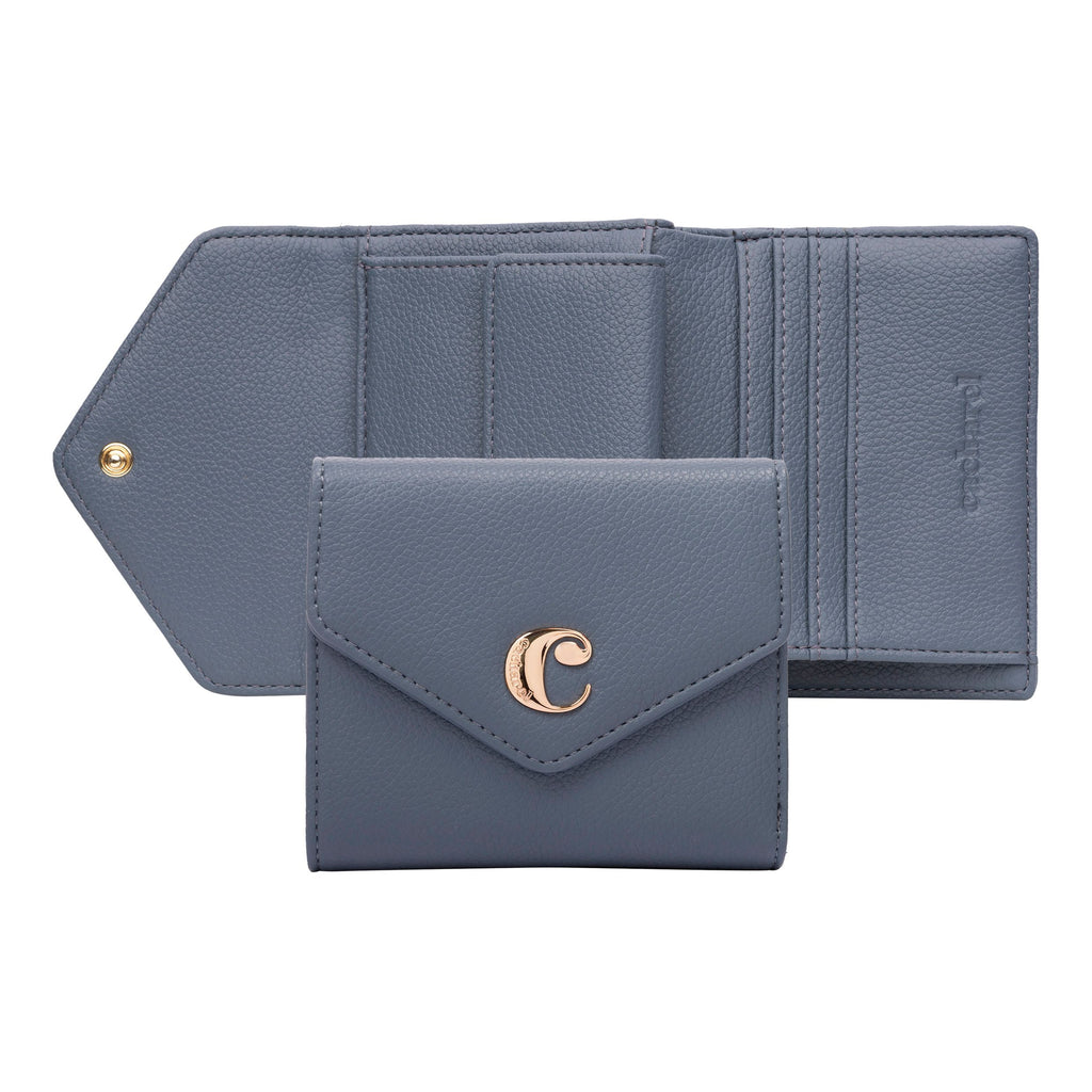 Ladies' bifold wallets Cacharel fashion indigo Lady wallet Alma 