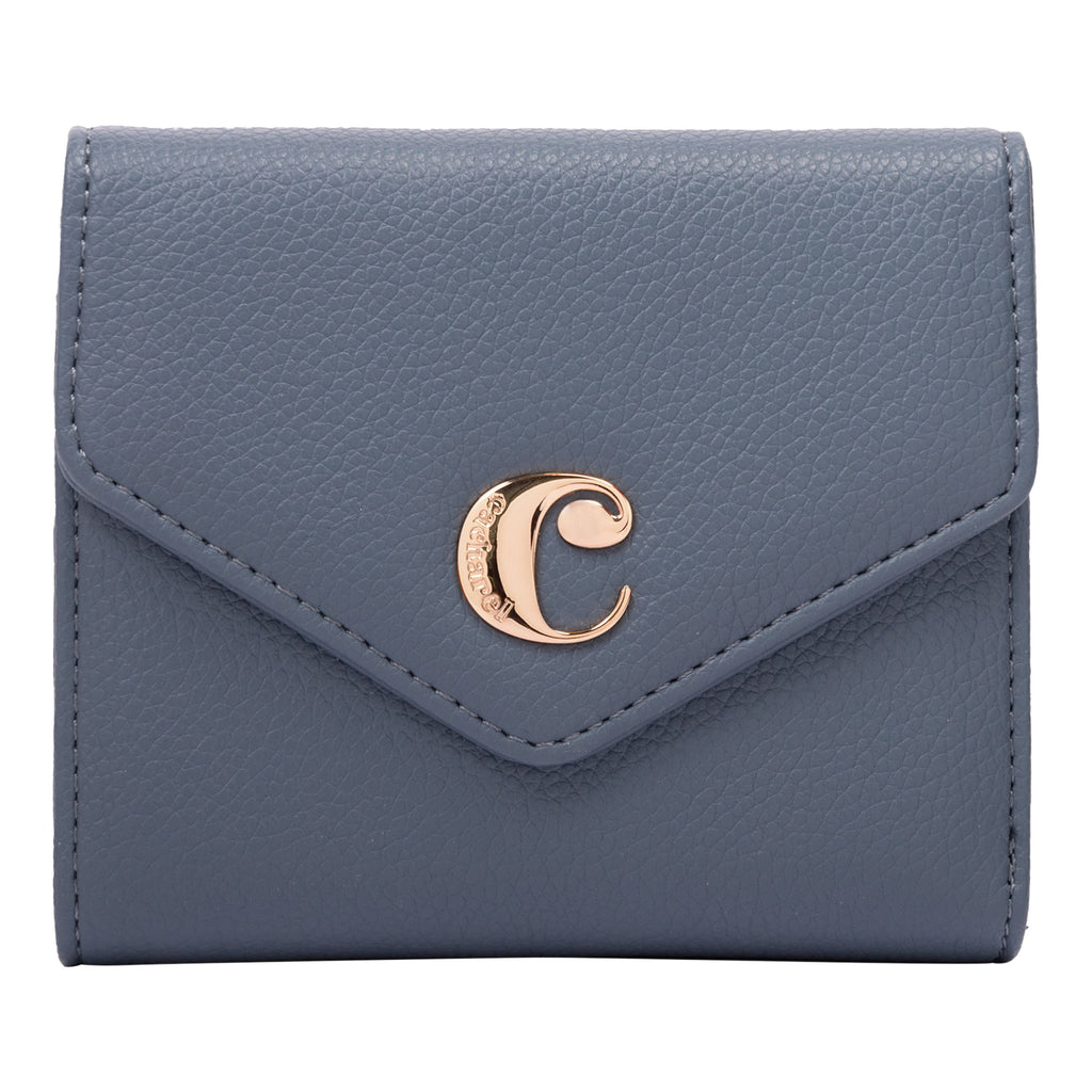 Ladies' bifold wallets Cacharel fashion indigo Lady wallet Alma 