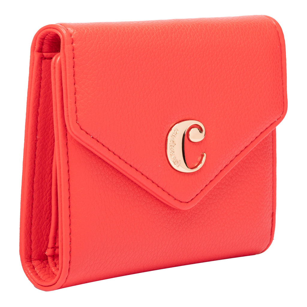  Lady wallet Alma in coral from Cacharel business gifts for banks in HK