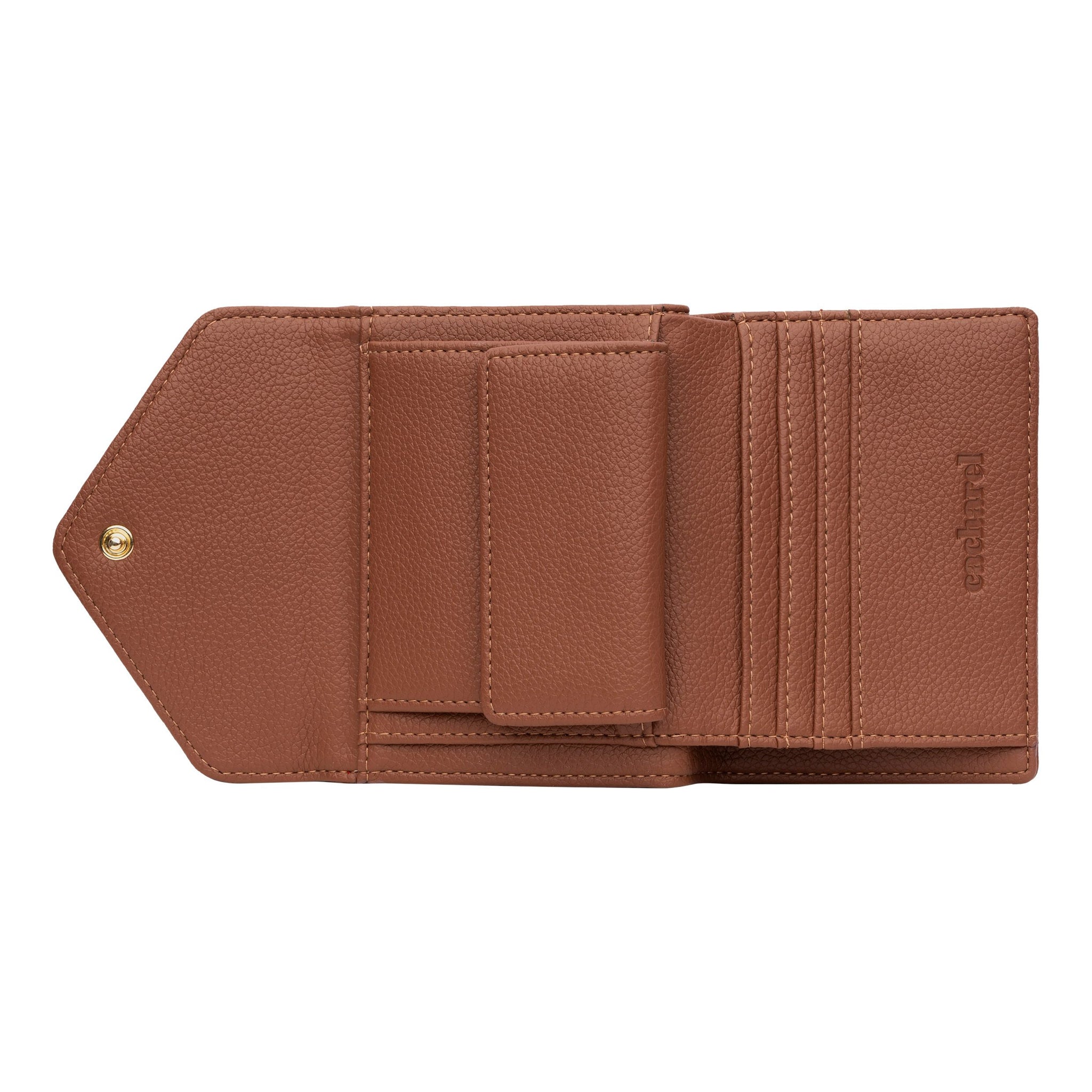 ◇Hieta◇ Bella Card Wallet / Camel Bella Card Wallet / Camel - HIETA