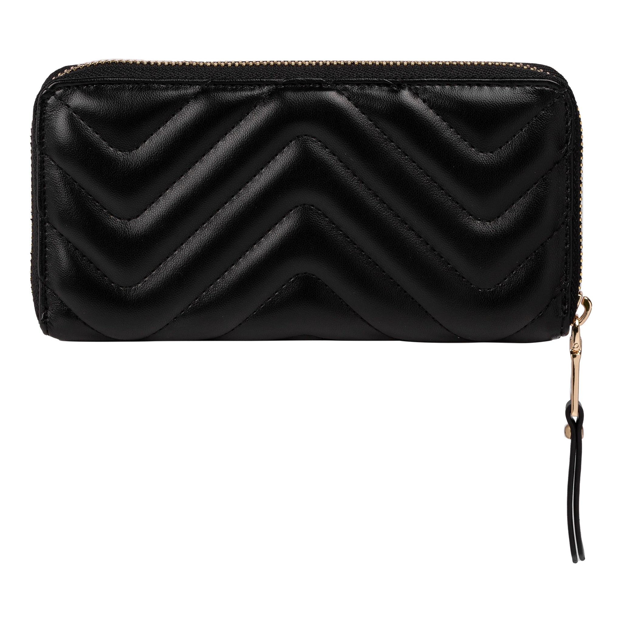 Luxury designer wallets Cacharel Fashion Black Travel wallet Odeon