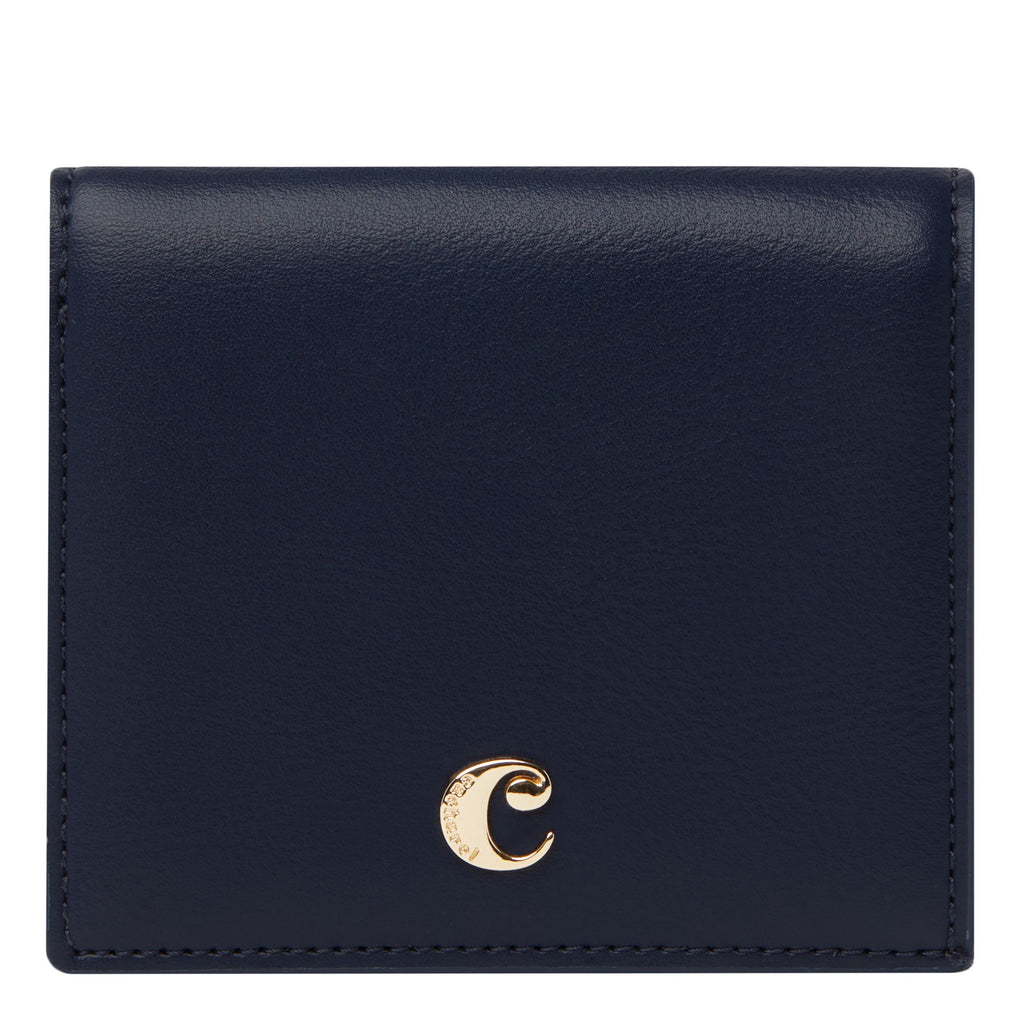  Ladies' designer purses & wallets Cacharel navy lady wallet Albane 