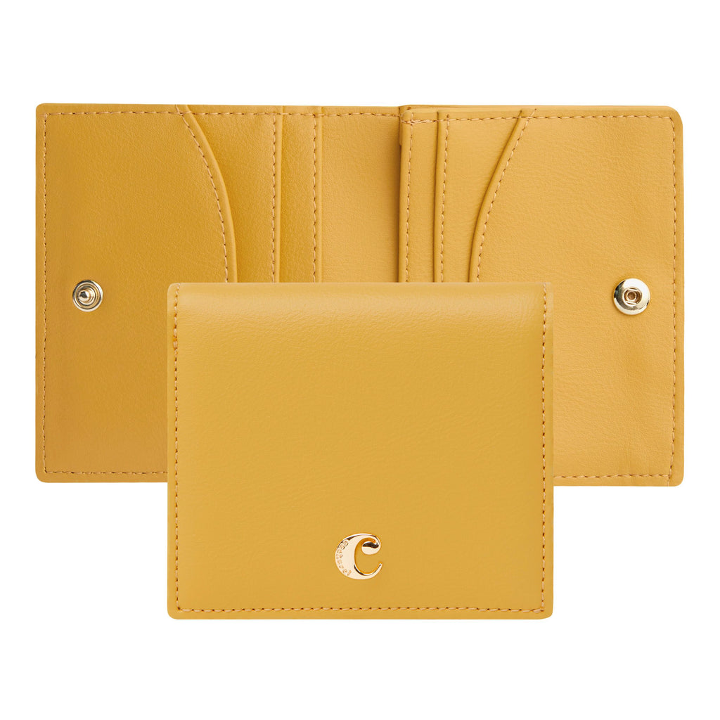  Ladies' designer wallets Cacharel trendy yellow Lady wallet Albane 
