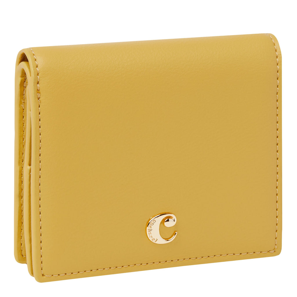  Ladies' designer wallets Cacharel trendy yellow Lady wallet Albane 