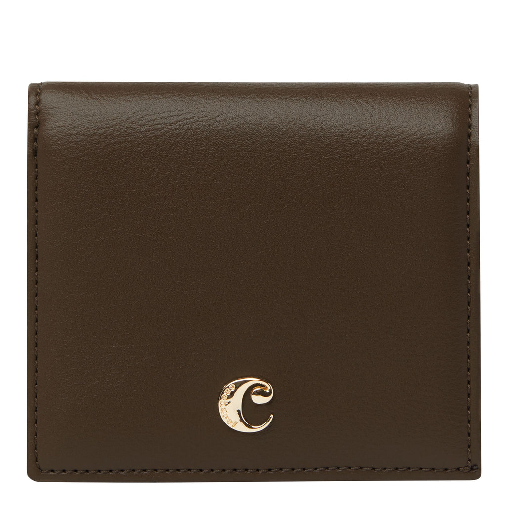  Ladies' bifold wallets Cacharel fashion brown Lady wallet Albane 