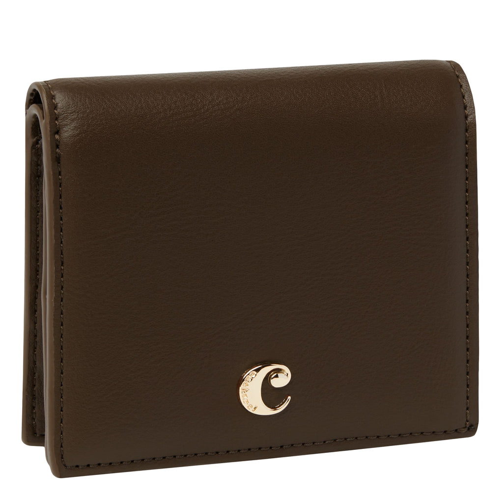  Ladies' bifold wallets Cacharel fashion brown Lady wallet Albane 