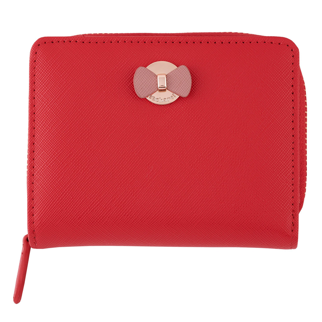 Fashion accessories for Cacharel bright red money wallet Hortense 