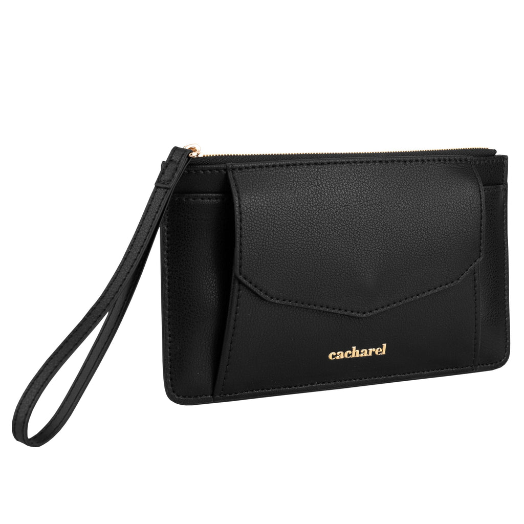  Ladies' designer handbags Cacharel Trendy Black Small clutch Timeless 