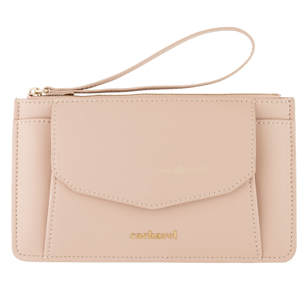  Designer bags & wallets for women Cacharel nude small clutch Timeless 