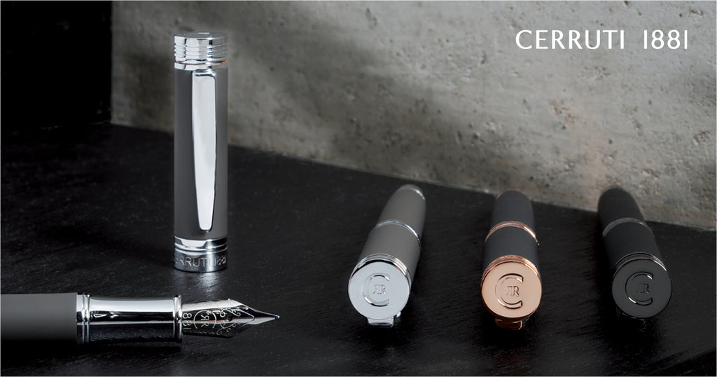 CERRUTI 1881 Rollerball pen with gift box | Zoom | Black | Gift for HIM