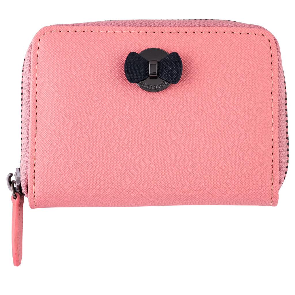 Hong Kong pink color gifts Cacharel Fashion Mini wallet Hortense 
