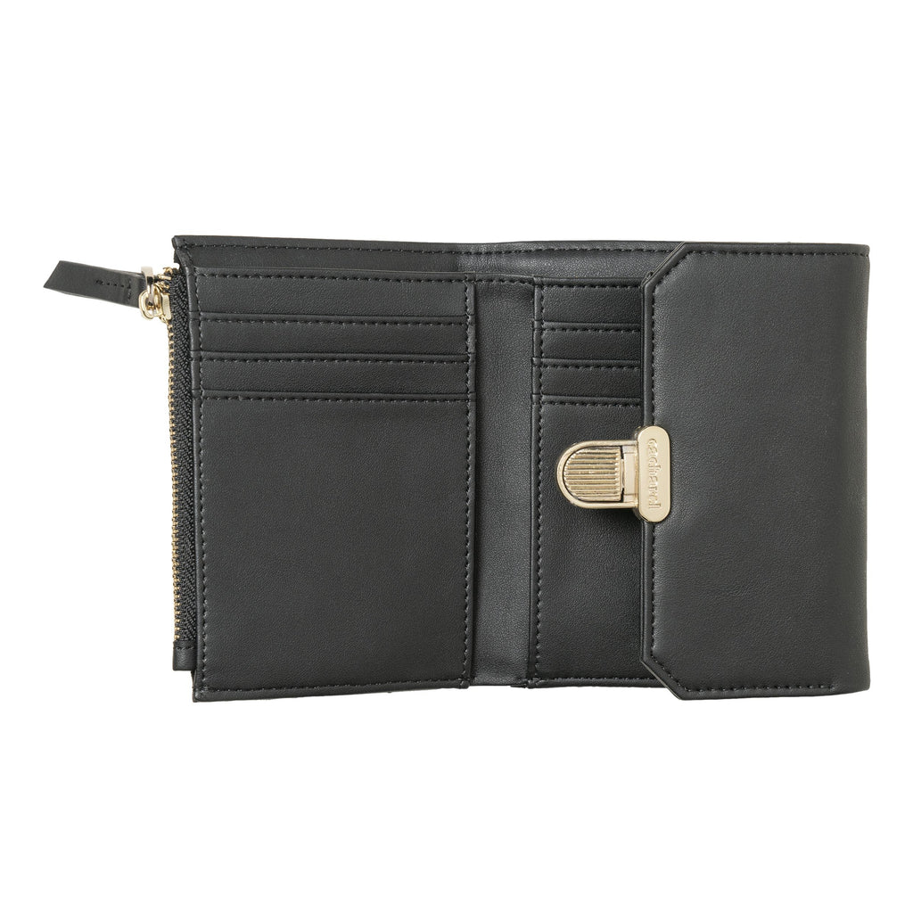  Womens designer wallets Cacharel Fashion black Wallet Montmartre 
