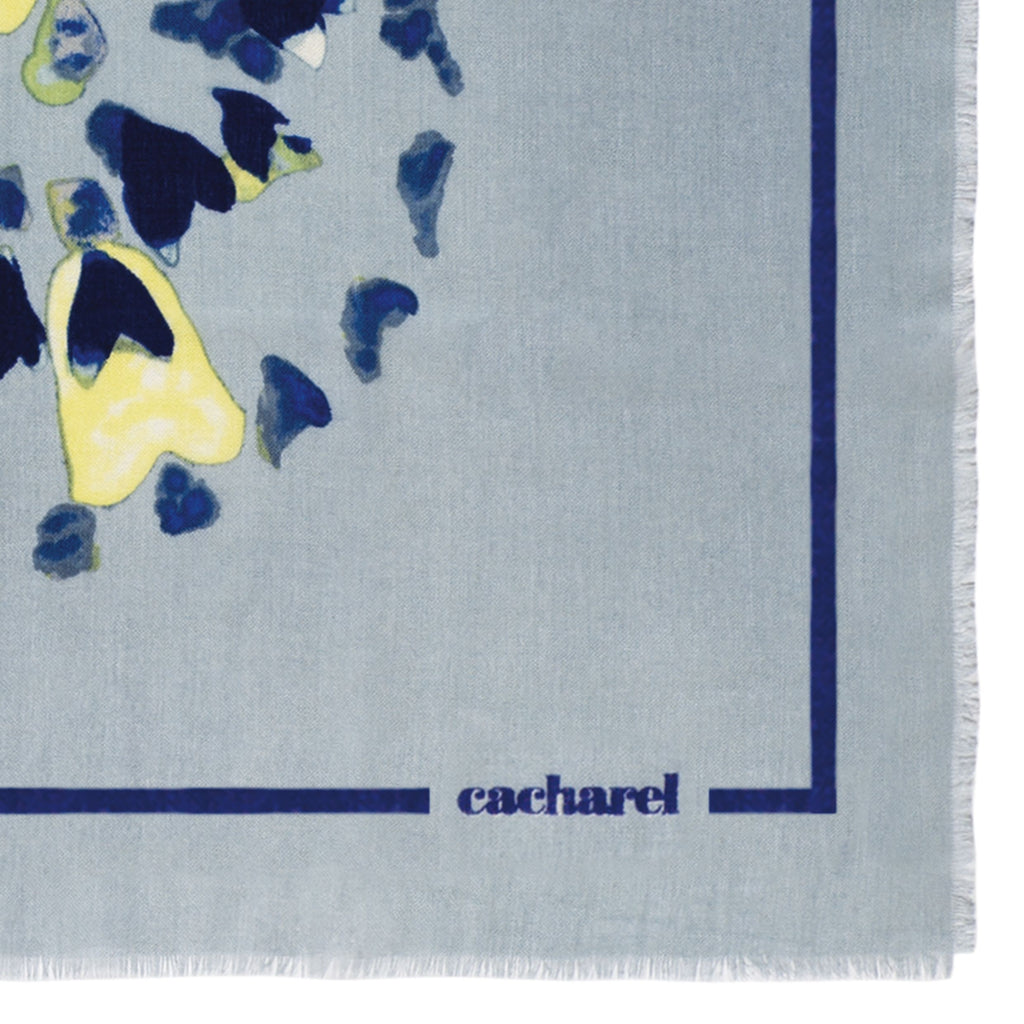  Scarf Madeleine in Light Blue from Cacharel business gifts in HK