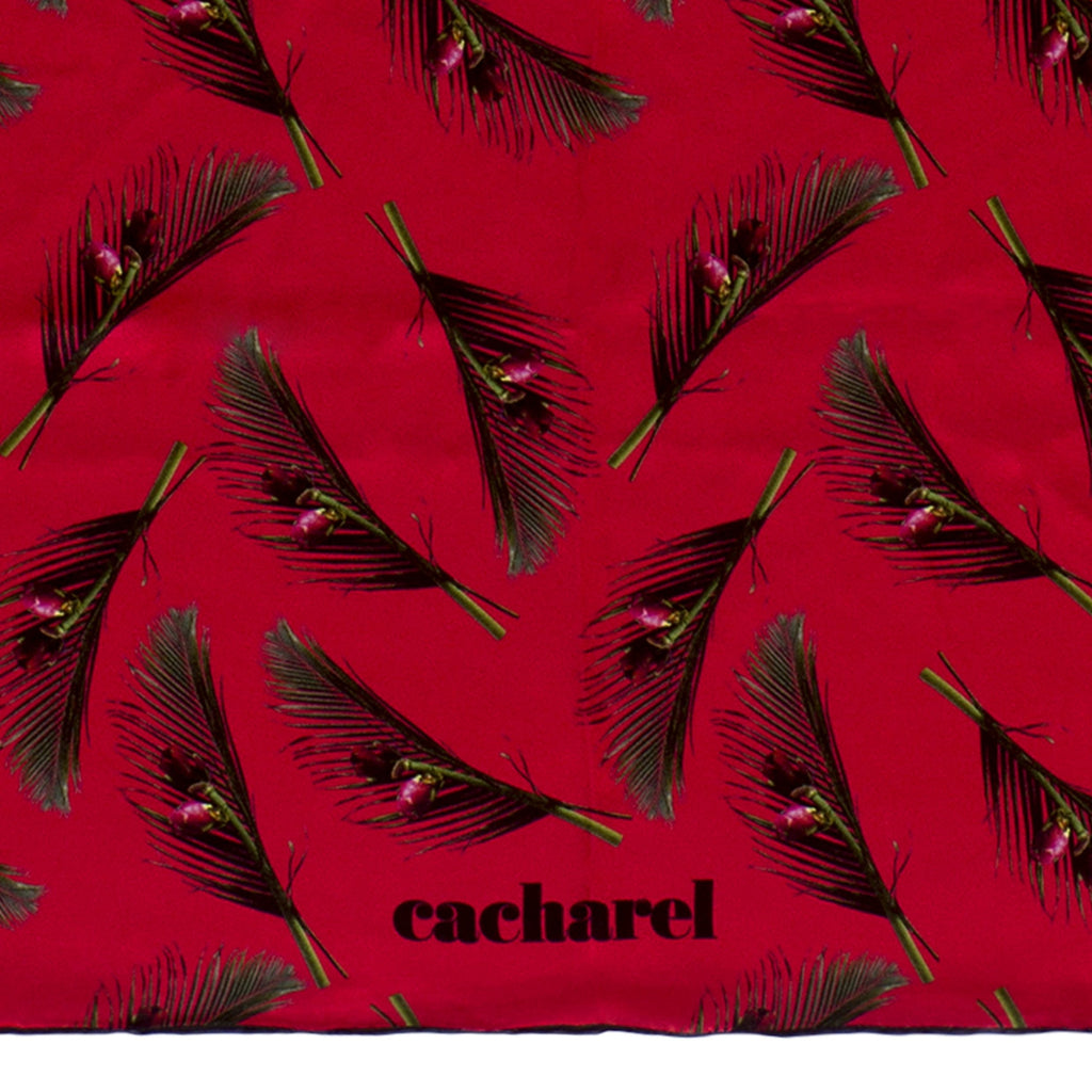  Apparel & accessories for Cacharel cherry Silk scarf Victoire 